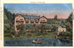 Moritzburg - Kurhaus Friedewald - Lunakarte - Moritzburg