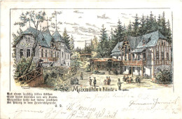 Pillnitz - Meixmühle - Litho - Pillnitz