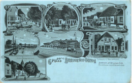 Gruss Aus Bremervörde - Litho - Rotenburg (Wuemme)