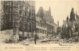 Louvain - Guerre De 1914 - Leuven