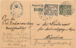 Ganzsache Grosshabersdorf 1919 - Other & Unclassified