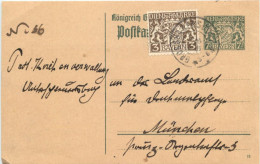 Ganzsache Grosshabersdorf 1919 - Other & Unclassified