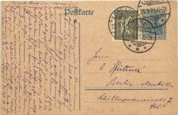 Ganzsache 1921 - Lörrach - Other & Unclassified