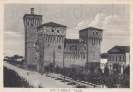 CARTOLINA  FINALE EMILIA MODENA EMILIA ROMAGNA CASTELLO VIAGGIATA 1955  Y10 - Modena