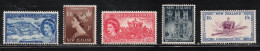 NEW ZEALAND Scott # 280-4 MNH - QEII Coronation Set - Nuovi