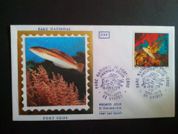 Enveloppe Premier Jour FDC De France : Parc National Port Cros 1978 - 1970-1979