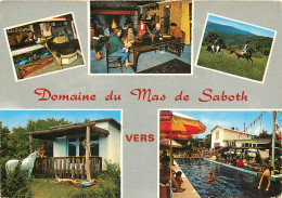 VERS Domaine Du Mas De SABOTH 3 (scan Recto-verso)PFRCR00078 P - Cahors