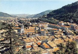 Sisteron Au Pied De La Citadelle Vue Generale Carte Vierge (scan Recto-verso) PFRCR00074 P - Sisteron