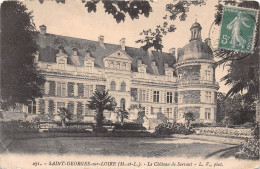 SAINT GEORGES SUR LOIRE Le Château De Serrant (scan Recto-verso) PFRCR00066 P - Saint Georges Sur Loire