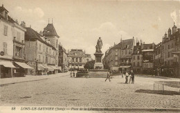 LONS LE SAUNIER - Place De La Liberté (scan Recto-verso) PFRCR00055 P - Lons Le Saunier