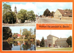 43352616 Hohen Neuendorf Kirche S Bahnhof An Den Rotpfuhlen Rathaus Hohen Neuend - Hohen Neuendorf