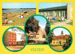 43352599 Velten Strand Kindergarten Wohnhaus Feierabendheim Wilhelm Pieck Rathau - Velten