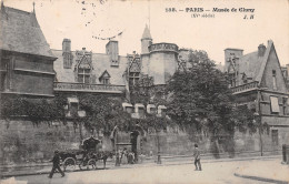 75-PARIS MUSEE DE CLUNY-N°T1210-B/0041 - Museos