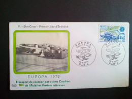 Enveloppe Premier Jour FDC De France :  Europa 1979 - 1970-1979