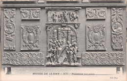 75-PARIS MUSEE DE CLUNY-N°T1211-C/0289 - Museos