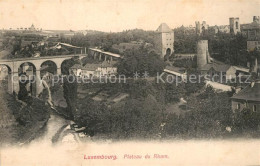 43358479 LUXEMBOURG__Luxemburg Plateau Du Rham - Andere & Zonder Classificatie