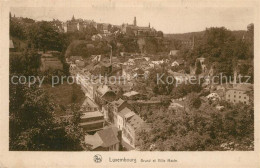 43358478 LUXEMBOURG__Luxemburg Grund Et Ville Haute - Andere & Zonder Classificatie