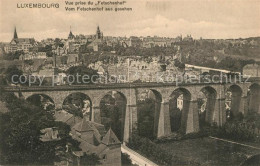 43358476 LUXEMBOURG__Luxemburg Vue Prise Du Fetschenhof - Andere & Zonder Classificatie