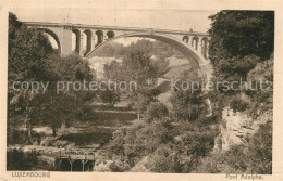 43358468 LUXEMBOURG__Luxemburg Pont Adolphe - Andere & Zonder Classificatie