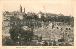 43358465 LUXEMBOURG__Luxemburg Les Rochers Du Bock Bochfelsen - Andere & Zonder Classificatie