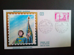 Enveloppe Premier Jour FDC De France : Hommage à Jeanne D' Arc 1979 - 1970-1979