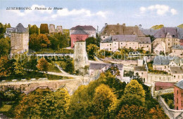 43358457 LUXEMBOURG__Luxemburg Plateau Du Rham - Andere & Zonder Classificatie