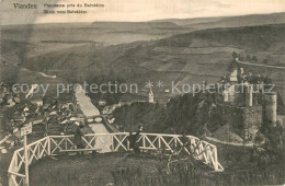 43358456 Vianden Panorama Pris Du Belvedere - Andere & Zonder Classificatie