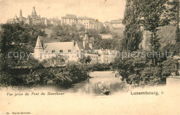 43358450 LUXEMBOURG__Luxemburg Vue Prise Du Pont Du Hundhaus - Andere & Zonder Classificatie