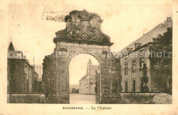 43358448 Ansembourg_Tuntange Chateau - Andere & Zonder Classificatie