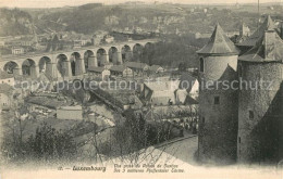 43358441 LUXEMBOURG__Luxemburg Vue Prise Du Palais De Justice Pfaffentaler T?rme - Andere & Zonder Classificatie