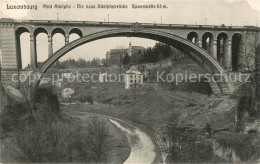 43358438 LUXEMBOURG__Luxemburg Pont Adolphe  - Andere & Zonder Classificatie