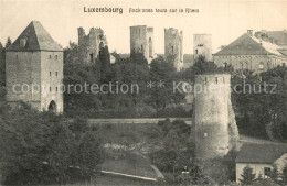 43358436 LUXEMBOURG__Luxemburg Tours Sur Le Rham - Andere & Zonder Classificatie