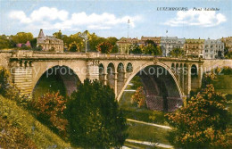 43357884 LUXEMBOURG__Luxemburg Pont Adolphe - Andere & Zonder Classificatie