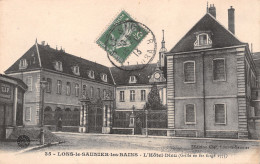 39-LONS LE SAUNIER LES BAINS-N°T1216-G/0265 - Lons Le Saunier