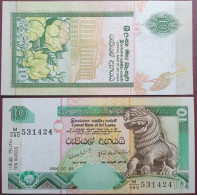 Sri Lanka 10 Rupees, 2006 P-108f - Sri Lanka