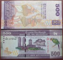 Sri Lanka 500 Rupees, 2021 P-126h - Sri Lanka