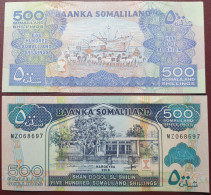 Somaliland 500 Shillings, 2016 P-6i - Somalië