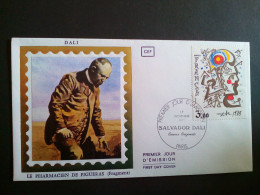Enveloppe Premier Jour FDC De France :  Dali 1979 - 1970-1979