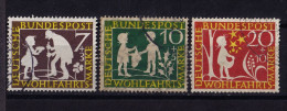 Germany, 1959-the Tale Of Grimm Sons, 1st Issue. Non Complete. Lot Of Three Stamps CancelledNH. - Oblitérés