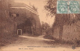 55-MONTMEDY HAUT-N°T2576-D/0375 - Montmedy