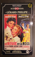 *Cofret De 2 Cassettes K7 VHS - LE ROUGE ET LE NOIR - De C. Autant-Lara - D.Larieux, G.Philippe - Klassiekers