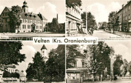 43352481 Velten Rathaus Gustav Gersinski Str Karl Marx Str Bahnstr Velten - Velten