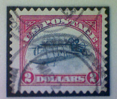 United States, Scott #4806a, Used(o), 2013, Inverted Jenny, Single, $2, Blue, Black, And Red - Usados