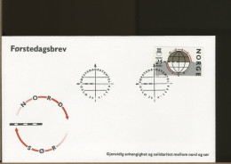 NORVEGIA - NORGE - FDC 1988 - FDC