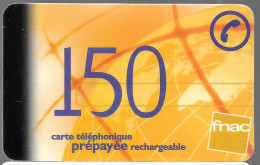 CARTE-PREPAYEE-KERTEL-150-FNAC-RECHARGEABLE-TBE/LUXE   - - Autres & Non Classés