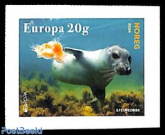 Norway 2024 Europa, Marine Life 1v S-a, Mint NH, History - Nature - Europa (cept) - Fish - Sea Mammals - Neufs