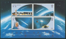 Hongkong 1986 Halleyscher Komet Block 6 Postfrisch (C30074) - Unused Stamps