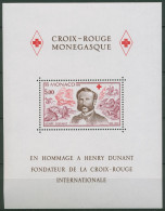 Monaco 1978 Int. Rotes Kreuz Henri Dunant Block 13 Postfrisch (C91410) - Blocs