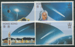 Hongkong 1986 Halleyscher Komet 478/81 Postfrisch - Unused Stamps