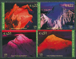 UNO Wien 2002 Jahr Der Berge 363/66 Postfrisch - Unused Stamps